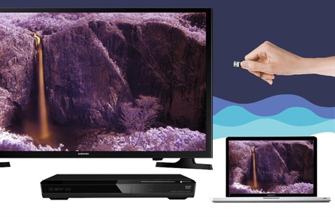 Kết nối đa dạng với nhiều loại thiết bị trên Tivi Samsung 32 inch UA32J4003D