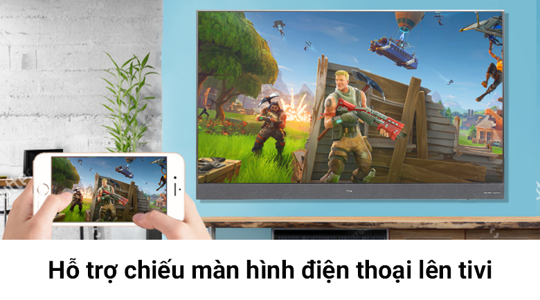 Smart Tivi TCL 4K 43 inch L43C2L-UF - 10