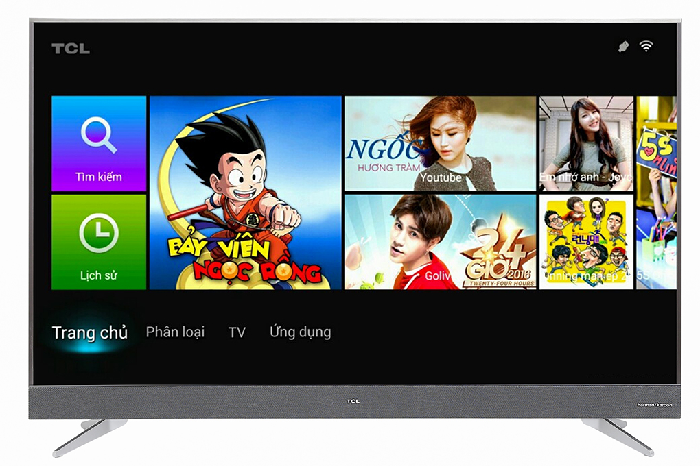 Smart Tivi TCL 4K 43 inch L43C2L-UF