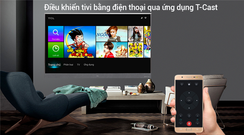 Smart Tivi TCL 4K 43 inch L43C2L-UF Smart Tivi TCL 4K 43 inch L43C2L-UF