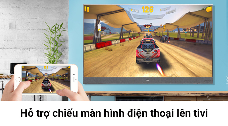 Smart Tivi TCL 4K 49 inch L49C2L-UF