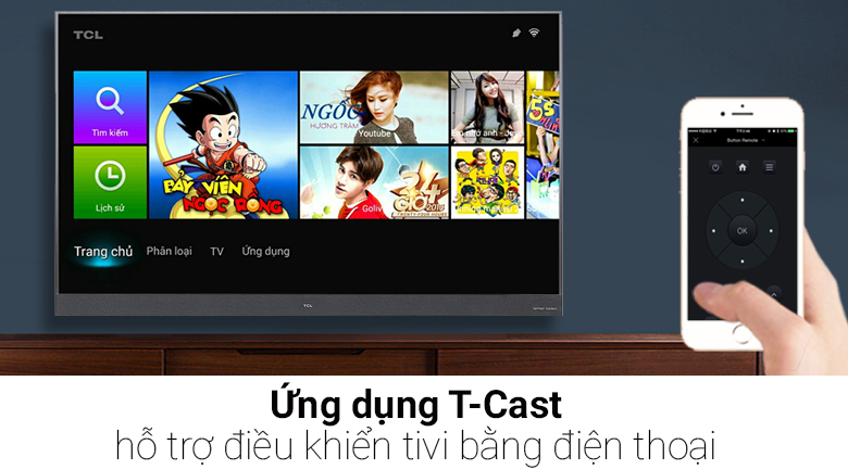 Smart Tivi TCL 4K 49 inch L49C2L-UF