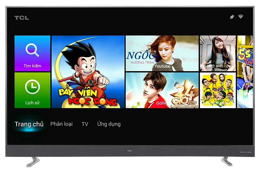 Smart Tivi TCL 4K 49 inch L49C2L-UF