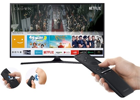 Hệ điều hành Tizen dễ sử dụng trên Smart Tivi Samsung 50 Inch UA50MU6150
