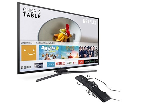 Remote thông minh - One Remote trên Smart Tivi Samsung 50 Inch UA50MU6150