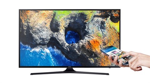 ứng dụng Samsung Smart View trên Smart Tivi Samsung 50 Inch UA50MU6150
