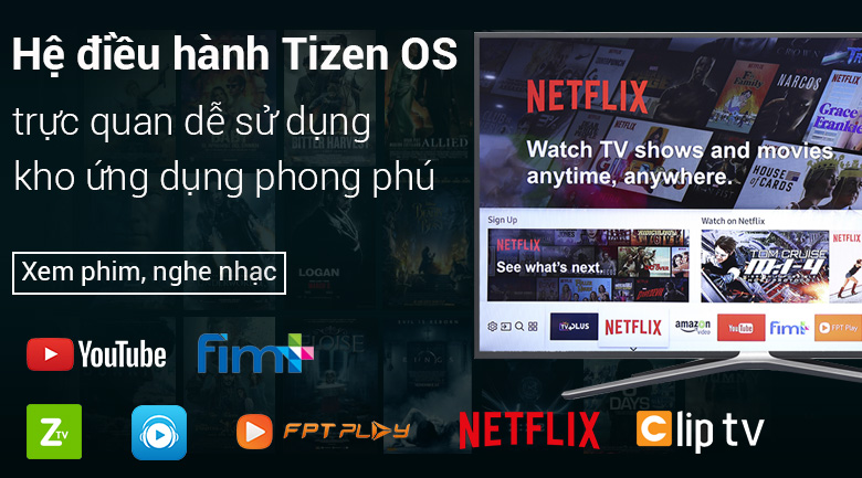 Smart Tivi Samsung 49 inch UA49M5523