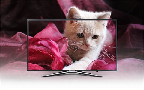 công nghệ PurColor trên Smart Tivi Samsung 49 inch UA49M5523
