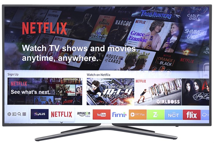 Smart Tivi Samsung 49 inch UA49M5523 Màu Đen