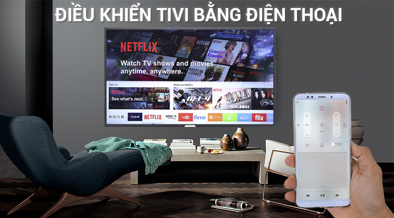 Smart Tivi Samsung 43 inch UA43M5523