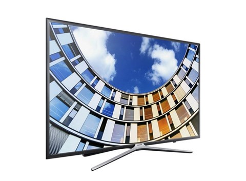 Thiết kế sang trọng, hiện đại trên Smart Tivi Samsung 43 inch UA43M5523
