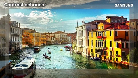 Công nghệ Contrast Enhancer trên Smart Tivi Samsung 43 inch UA43M5523