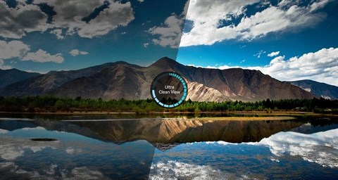 Công nghệ Ultra Clean View trên Smart Tivi Samsung 43 inch UA43M5523