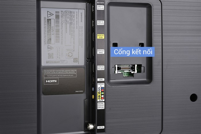 Smart Tivi Samsung 43 inch UA43M5523 Màu Đen