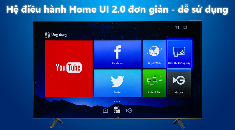 Smart Tivi TCL 55 inch L55S4900