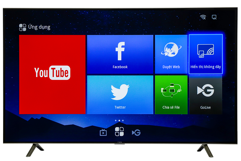 Smart Tivi TCL 55 inch L55S4900