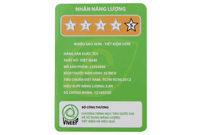 Smart Tivi TCL 55 inch L55S4900