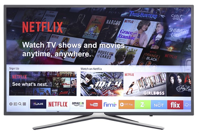 Smart Tivi Samsung 49 inch UA49M5503 Màu Đen