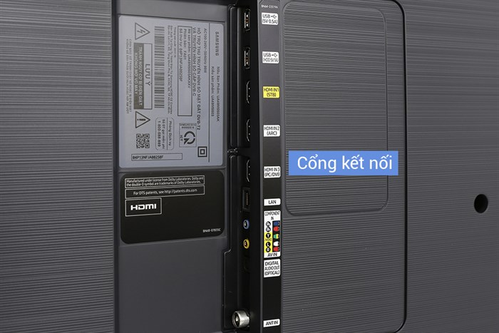 Smart Tivi Samsung 49 inch UA49M5503 Màu Đen