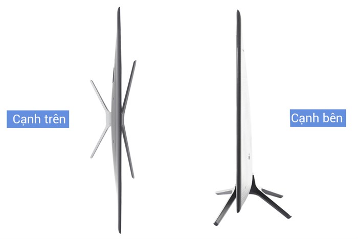 Smart Tivi Samsung 49 inch UA49M5503 Màu Đen