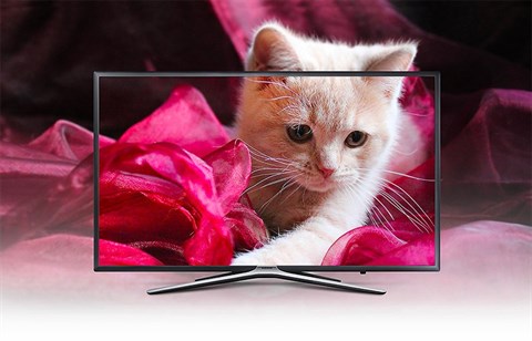 Thiết kế tinh tế trên Smart Tivi Samsung 43 inch UA43M5503