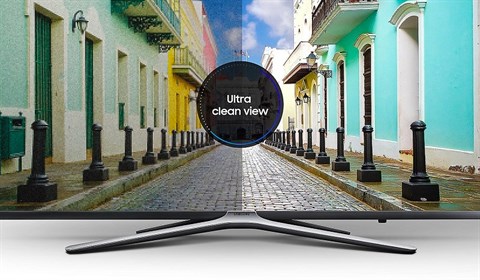 Độ phân giải Full HD trên Smart Tivi Samsung 43 inch UA43M5503