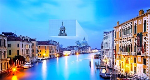 Công nghệ Micro Dimming trên Smart Tivi Samsung 43 inch UA43M5503