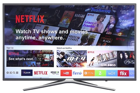 Hệ điều hành tizen trên Smart Tivi Samsung 43 inch UA43M5503