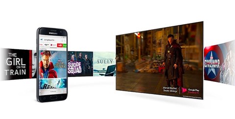 Samsung SmartView trên Smart Tivi Samsung 43 inch UA43M5503