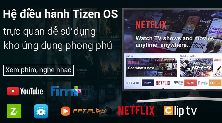 Smart Tivi Samsung 4K 43 inch UA43MU6103