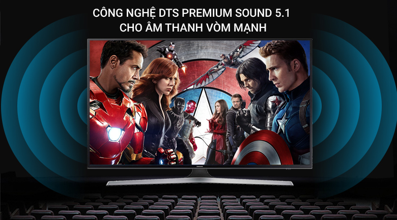 Smart Tivi Samsung 4K 43 inch UA43MU6103