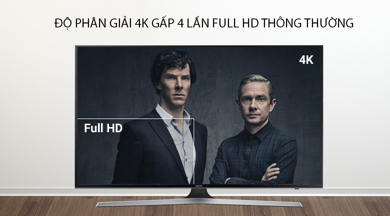 Smart Tivi Samsung 4K 43 inch UA43MU6103