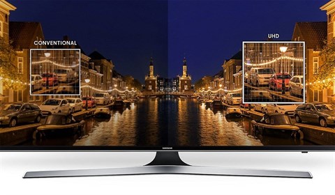 Độ phân giải 4K trên Smart Tivi Samsung 4K 43 inch UA43MU6103