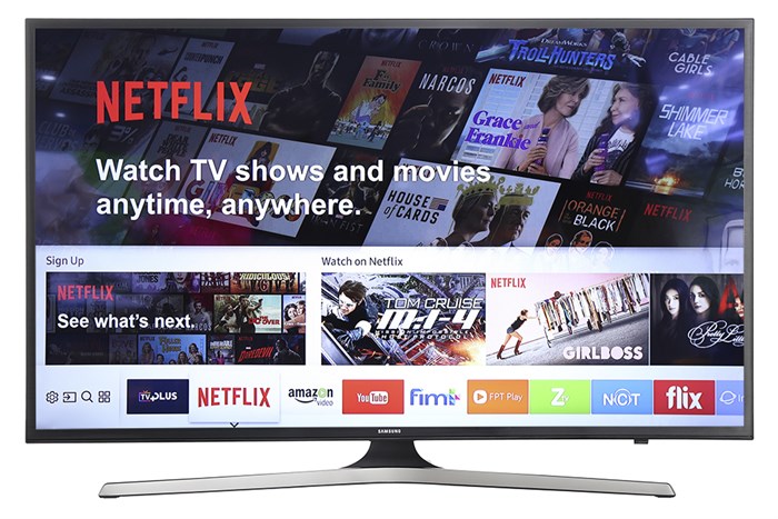 Smart Tivi Samsung 4K 43 inch UA43MU6103 Màu Đen