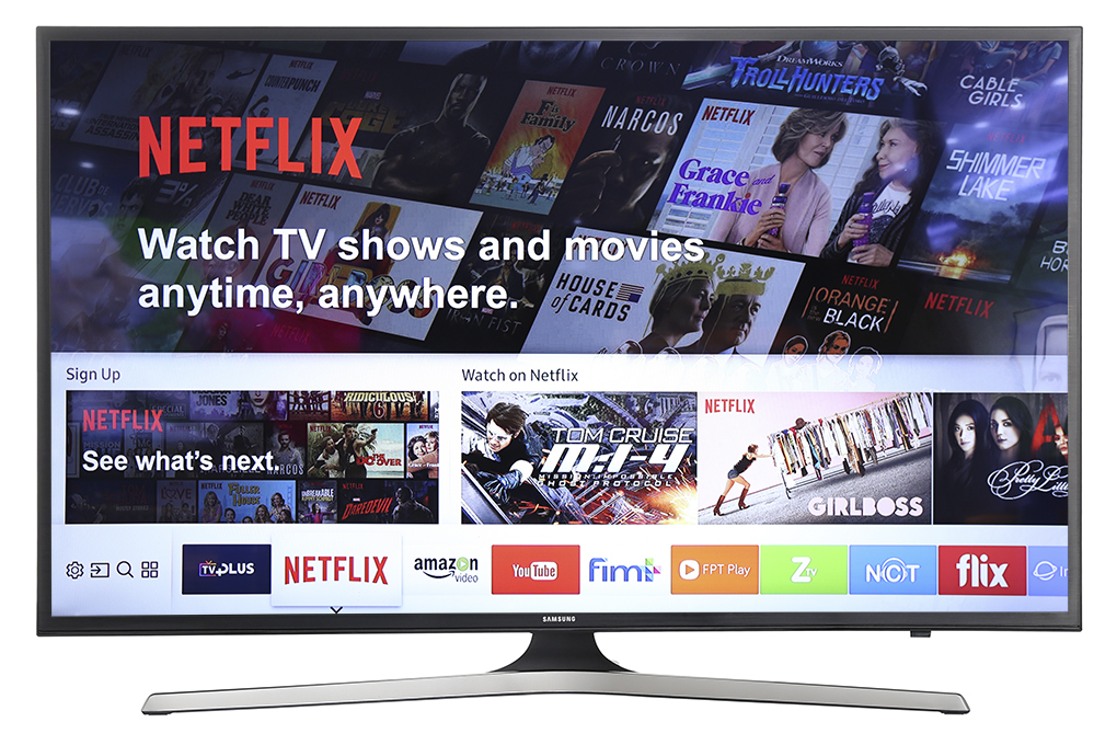 Smart Tivi Samsung 4K 43 inch UA43MU6103 Màu Đen