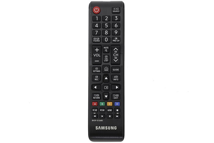 Smart Tivi Samsung 4K 43 inch UA43MU6103 Màu Đen