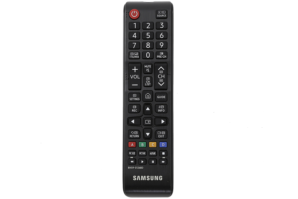 Smart Tivi Samsung 4K 43 inch UA43MU6103 Màu Đen