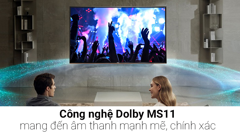 Smart Tivi TCL 43 inch L43S62T