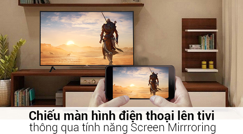 Smart Tivi TCL 43 inch L43S62T