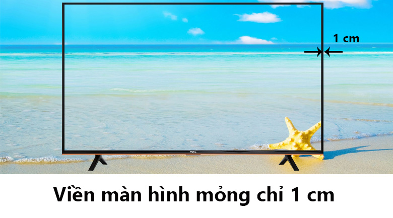 Smart Tivi TCL 43 inch L43S62T