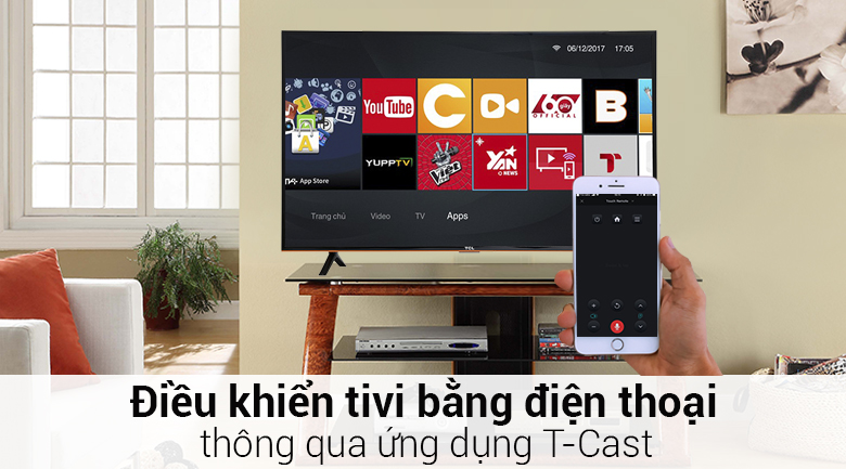 Smart Tivi TCL 43 inch L43S62T