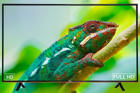 Chất lượng hình ảnh Full HD trên Smart Tivi TCL 43 inch L43S62T