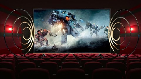 Công nghệ âm thanh vòm Dolby Digital trên Smart Tivi TCL 43 inch L43S62T