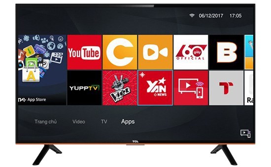 Smart Tivi TCL 43 inch L43S62T