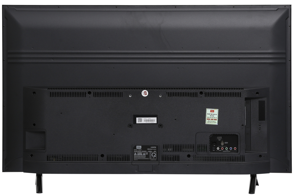 Smart Tivi TCL 43 inch L43S62T Màu Đen