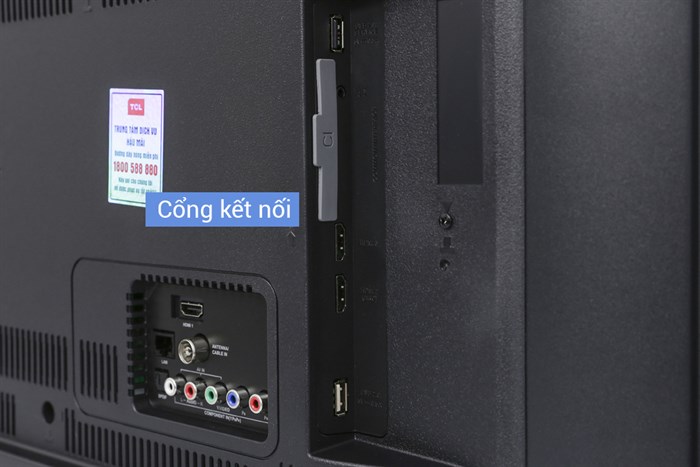 Smart Tivi TCL 43 inch L43S62T Màu Đen