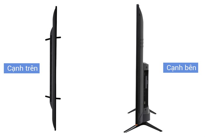 Smart Tivi TCL 43 inch L43S62T Màu Đen