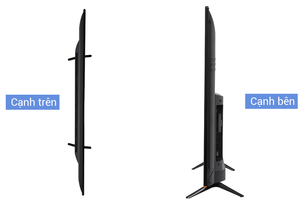 Smart Tivi TCL 43 inch L43S62T Màu Đen