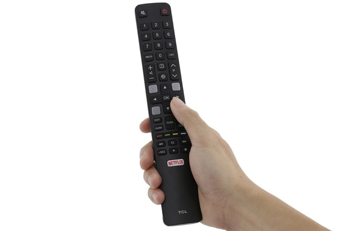 Smart Tivi TCL 43 inch L43S62T Màu Đen