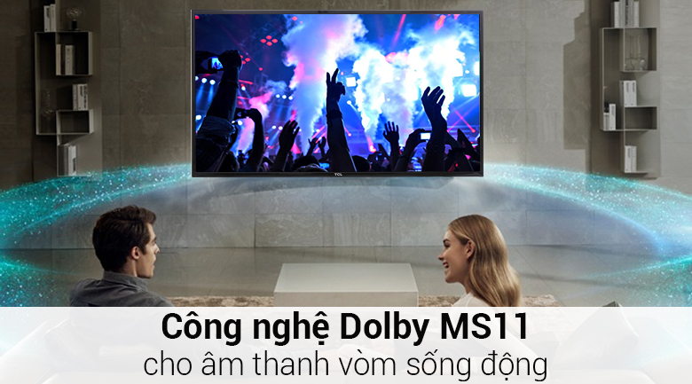Smart Tivi TCL 40 inch L40S62